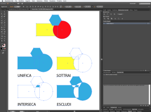 elaborazione tracciati in adobe illustrator