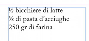 frazioni