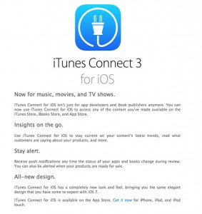 iTunesConnectinfo