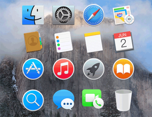 Yosemite Icons
