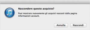 Nascondere