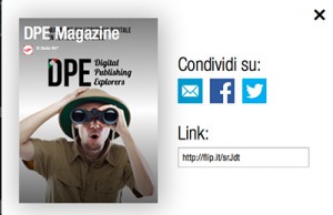 CondividiMagazineDPE