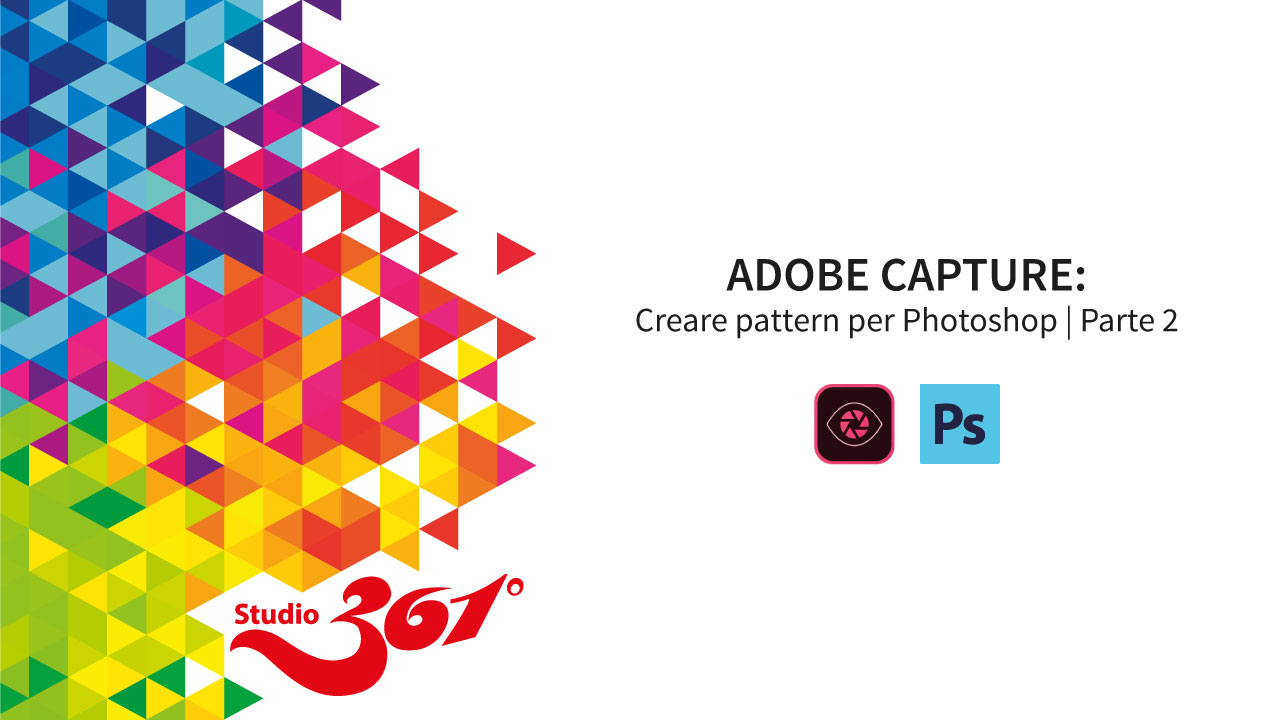 Adobe Capture Creare Pattern Per Photoshop Parte 2 Studio361