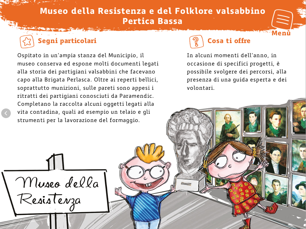 che sistema di musei folklore