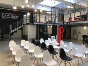 Sala conferenze a Brescia