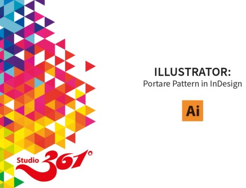 ILLUSTRATOR: Portare Pattern in InDesign