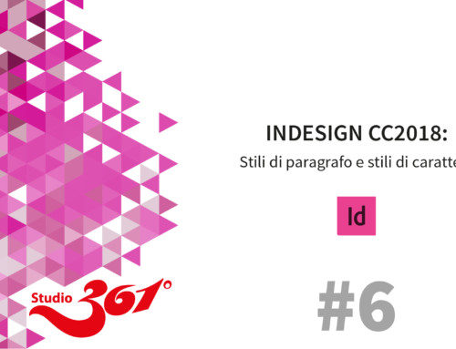 InDesign CC 2018: Stili di paragrafo e stili di carattere #6