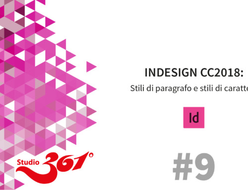 InDesign CC 2018: Stili di paragrafo e stili di carattere #9