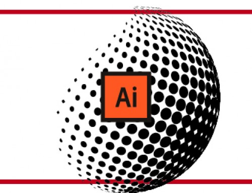 Realizzare una sfera 3D con l’effetto Halftone in Illustrator