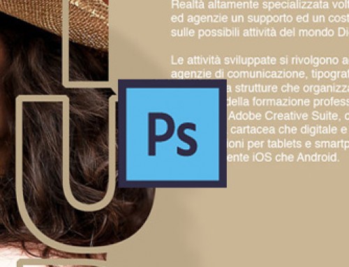 Mascherare un’immagine con il testo in Photoshop