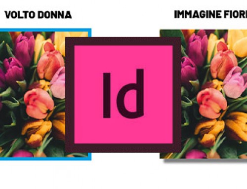 Invertire due immagini in InDesign